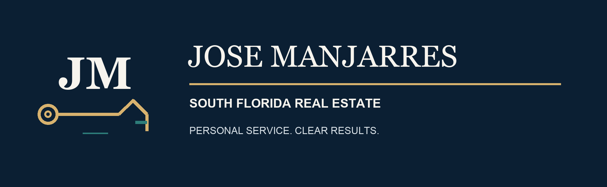 Jose Manjarres Real Estate